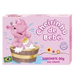 Ficha técnica e caractérísticas do produto Sabonete Cheirinho De Bebê 80g