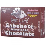 Ficha técnica e caractérísticas do produto Sabonete Chocolate Pet Life para Cães e Gatos - 75 G