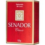 Ficha técnica e caractérísticas do produto Sabonete Classic Senador 130g