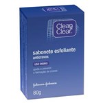 Ficha técnica e caractérísticas do produto Sabonete Clean & Clear Esfoliante Facial Anti-Cravos – 80 G