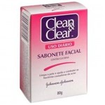 Ficha técnica e caractérísticas do produto Sabonete Clean Clear Facial 80g - Clean Clear