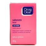 Ficha técnica e caractérísticas do produto Sabonete Clean Clear Facial 80gr - Johnson Johnson