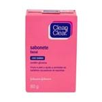 Ficha técnica e caractérísticas do produto Sabonete Clean & Clear Facial Sabonete Clean & Clear Jabón Facial com Glicerina Uso Diário 80g