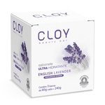 Sabonete Cloy Beauty English Lavender 3x80g
