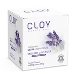 Ficha técnica e caractérísticas do produto Sabonete Cloy Beauty English Lavender 3x80g