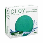 Ficha técnica e caractérísticas do produto Sabonete Cloy Beauty Glicerinado Fresh Suave 90g