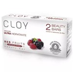 Ficha técnica e caractérísticas do produto Sabonete Cloy C.2 80g Red Fruits
