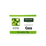 Ficha técnica e caractérísticas do produto Sabonete Coco 100g