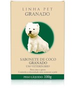 Ficha técnica e caractérísticas do produto Sabonete Côco Pet 100g Granado