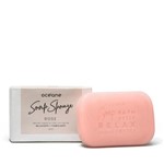 Ficha técnica e caractérísticas do produto Sabonete com Esponja de Rosas Rose Soap Sponge 120g Océane