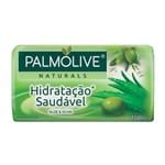 Ficha técnica e caractérísticas do produto Sabonete Corporal Palmolive Naturals Aloe e Oliva 150G