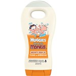 Ficha técnica e caractérísticas do produto Sabonete Cream Oil Toque de Amêndoas Huggies Tuma da Monica 200ml