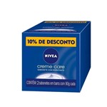 Ficha técnica e caractérísticas do produto Sabonete Creme Care Box Leve 2 com 10% de Desconto Nivea 90gr