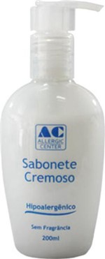 Ficha técnica e caractérísticas do produto Sabonete Cremoso - Allergic Center
