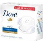 Ficha técnica e caractérísticas do produto Sabonete Cremoso Dove 90g Leve Mais Pague Menos 12 Unidades