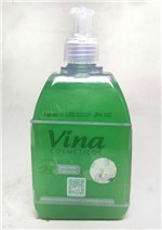 Ficha técnica e caractérísticas do produto Sabonete Cremoso Perolado Vina Erva Doce Pump 450ml - Higifort