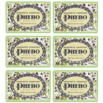 Ficha técnica e caractérísticas do produto Sabonete Cremoso Phebo Granado Alfazema Provençal - Kit 06 Un