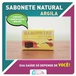 Ficha técnica e caractérísticas do produto Sabonete de Argila (110g)