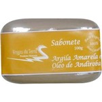 Ficha técnica e caractérísticas do produto Sabonete de Argila Amarela e Óleo de Andiroba