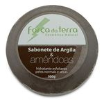 Ficha técnica e caractérísticas do produto Sabonete De Argila E Amendoas 100g Força Da Terra