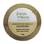 Ficha técnica e caractérísticas do produto Sabonete de Argila e Andiroba Força da Terra - 100g