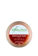 Ficha técnica e caractérísticas do produto Sabonete de Argila e Andiroba - Força da Terra - 100g