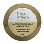 Ficha técnica e caractérísticas do produto Sabonete de Argila e Andiroba Força da Terra 100g