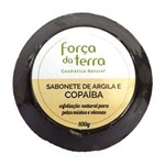 Ficha técnica e caractérísticas do produto Sabonete de Argila e Copaíba - 100 G