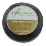 Ficha técnica e caractérísticas do produto Sabonete de Argila e Copaíba, 100g - Força da Terra