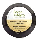 Ficha técnica e caractérísticas do produto Sabonete de Argila e Copaíba Força da Terra 100g