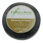 Ficha técnica e caractérísticas do produto Sabonete de Argila e Copaíba - Força da Terra