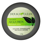 Ficha técnica e caractérísticas do produto Sabonete de Argila Preta 110G Derma Clean