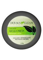 Ficha técnica e caractérísticas do produto Sabonete de Argila Preta de 110g Derma Clean