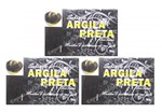 Ficha técnica e caractérísticas do produto Sabonete de Argila Preta 3 Unidades - Bionatura