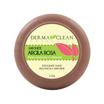 Ficha técnica e caractérísticas do produto Sabonete de Argila Rosa 110G Derma Clean