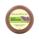 Ficha técnica e caractérísticas do produto Sabonete de Argila Roxa 110G Derma Clean