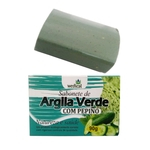 Ficha técnica e caractérísticas do produto Sabonete de Argila Verde com Pepino Wedical - 90g