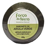 Ficha técnica e caractérísticas do produto Sabonete de Argila Verde Força da Terra - 100g
