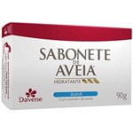 Ficha técnica e caractérísticas do produto Sabonete de Aveia Suave - 6 Unidades - Davene