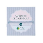 Ficha técnica e caractérísticas do produto Sabonete de Calêndula em Barra Natural e Vegano 100g Cativa Natureza