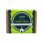 Ficha técnica e caractérísticas do produto Sabonete de Capim Limão 100g - Cativa Natureza