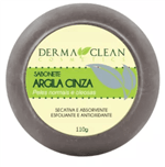 Ficha técnica e caractérísticas do produto Sabonete de Cinza Derma Clean - 110g