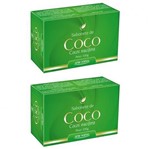 Ficha técnica e caractérísticas do produto Sabonete de Coco 100g com 2 Unidades - Arte Nativa