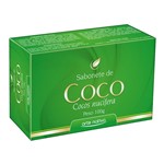 Sabonete de Coco com Óleo Vegetal Palmiste Nutri e Hidrata Indicado para Pele Mista e Ressecada 100g - Arte Nativa