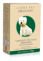 Ficha técnica e caractérísticas do produto Sabonete de Coco Granado Pet 100g