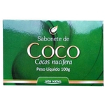 Ficha técnica e caractérísticas do produto Sabonete De Coco Nucifera 100g - Arte Nativa