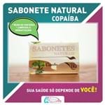 Ficha técnica e caractérísticas do produto Sabonete de Copaíba (110g)