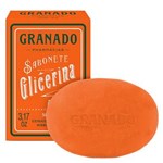 Ficha técnica e caractérísticas do produto Sabonete de Glicerina Amêndoa Granado 90g