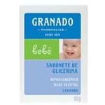 Ficha técnica e caractérísticas do produto Sabonete de Glicerina Bebê Lavanda Granado 90g