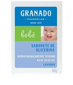 Ficha técnica e caractérísticas do produto Sabonete de Glicerina Bebê Lavanda - Granado - 90g